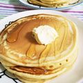 ＊sunlight＊'s cooksnap of when they made パンケーキ☆.