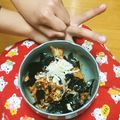 プーまま☆'s cooksnap of when they made 豚キムチ丼～お酒のつまみにも～.