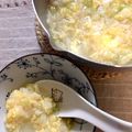 hndtmm's cooksnap of when they made 鶏ガラで☆白菜とろとろ～の雑炊.