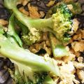 おケロ☆'s cooksnap of when they made 簡単！ブロッコリーと卵の炒め物.