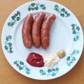 ayakaL7's cooksnap of when they made ソーセージにはこれ！ケチャマヨからし.