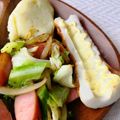 NAGANO久留米's cooksnap of when they made 簡単おつまみ・ちくわのﾏﾖﾁｰｽﾞ焼き.