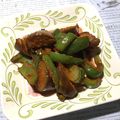 Cintanuki's cooksnap of when they made 茄子とピーマンのコチュジャン炒め.