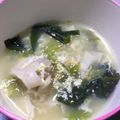 Cintanuki's cooksnap of when they made ダシダでほっこりたまごわかめスープ.