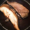 saho25's cooksnap of when they made 簡単煮魚☆フライパンでカレイの煮付け☆.