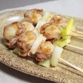 ＊ろりす＊'s cooksnap of when they made 晩酌に！ ホタテの焼き鳥風串焼き！.