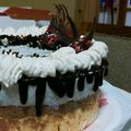 hinakinho's cooksnap of when they made アイスを使って♪チョコミントムース♪.