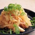 ＊ろりす＊'s cooksnap of when they made ✿魚河岸あげと大根のピリ辛炒め煮✿.
