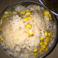 クックUYIZK3☆'s cooksnap of when they made とうもろこしの炊き込みご飯.