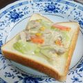のり子のおかず♪'s cooksnap of when they made 簡単！リメイク、シチュートースト.