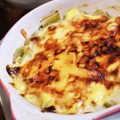 低カロ探検隊's cooksnap of when they made あつあつ！とろ～り長ねぎグラタン♪.