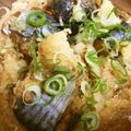 こにた's cooksnap of when they made さば味噌煮缶で！みぞれ煮風〜作り置きにも.