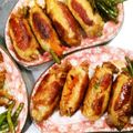 STimeBlues's cooksnap of when they made 豚肉エノキ巻き.