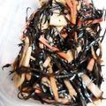 ＴＯＭＯＷＡＴ's cooksnap of when they made レンコンを使って☆ひじきとベーコンの煮物.