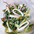 ＴＯＭＯＷＡＴ's cooksnap of when they made イカとわけぎのぬた.