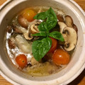 ボブナナ's cooksnap of when they made 【本格】海老と牡蠣のアヒージョ.