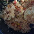 フランクフルトJr's cooksnap of when they made 炊飯器で簡単ケチャップライス.