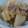 柊さくら's cooksnap of when they made 茅乃舎だしでかぶと豚肉の煮物.