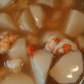 KeeganCat's cooksnap of when they made 里芋のとろ～り海老あんかけ.