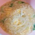 でりーK's cooksnap of when they made ヒガシマルうどんスープの素で簡単にゅう麺.