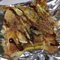 まさたかまま's cooksnap of when they made 油あげでお好み焼き風.