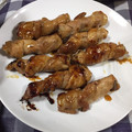 まさたかまま's cooksnap of when they made エリンギの豚肉巻き巻き～.