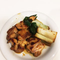 けろみーちゃん's cooksnap of when they made 照り照り♡鶏肉とエリンギの焼き鳥風炒め.