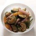 ポニーリボン's cooksnap of when they made 【農家のレシピ】ナスのあんかけ焼きそば.
