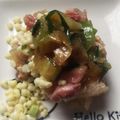 まつもとしんや's cooksnap of when they made 缶つまで♪揚げずにカンタン鶏天風.
