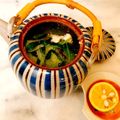 ナピト's cooksnap of when they made 松茸のない美味しい土瓶蒸し！.