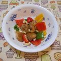 pitachan1's cooksnap of when they made 鶏胸肉のカシューナッツ炒め.