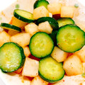 ♪ひつじ's cooksnap of when they made 【簡単】大根ときゅうりのカクテキ♡.
