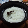 hiro?'s cooksnap of when they made 【覚書き】炊飯用土鍋でご飯を炊く(３合).