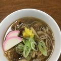 塩むすび好き's cooksnap of when they made 豚肉ときのこの温かいお蕎麦.