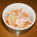 エコー＊＊'s cooksnap of when they made 大根と魚肉ソーセージのマリネ風サラダ.