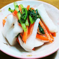 ☆★あんず姫★☆'s cooksnap of when they made うちのあとひき大根.