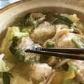 ae86_km's cooksnap of when they made ふんわり♡柔らかつくねの塩鍋仕立て。.