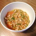 れおさんさん's cooksnap of when they made 離乳食後期〜完了期☆ガパオ風ごはん.