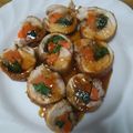 クックZD3CWA☆'s cooksnap of when they made パーティーに♪照り焼きチキンロール.