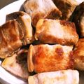 あさここなっつ's cooksnap of when they made 高野豆腐の豚肉巻き.