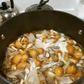 謎の美女's cooksnap of when they made 福島の芋煮.