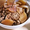あさここなっつ's cooksnap of when they made 簡単だけどおいしい 豚バラ大根.