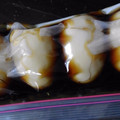 クックH86AFM☆'s cooksnap of when they made 簡単煮卵.