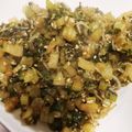 ひろゆま's cooksnap of when they made 手作りふりかけ♪簡単セロリとジャコ.