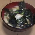 きらり流れ星's cooksnap of when they made 湿気た海苔救済❤海苔のお味噌汁❤.