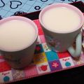 ZMIEKP☆'s cooksnap of when they made ぷるぷるゼラチン牛乳プリン簡単おやつ.