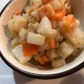 さゆゆゆこ's cooksnap of when they made 大根と人参のおかか味噌♡　簡単です。.