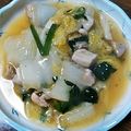 ムーミン☆ママ's cooksnap of when they made 体もポカポカ♪鶏肉と白菜のうま煮.