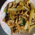 ёのんちんё's cooksnap of when they made 豚バラ肉のネギ味噌炒め.