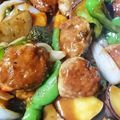 ぴかりんぼん's cooksnap of when they made れんこん入り肉団子の甘酢あん.